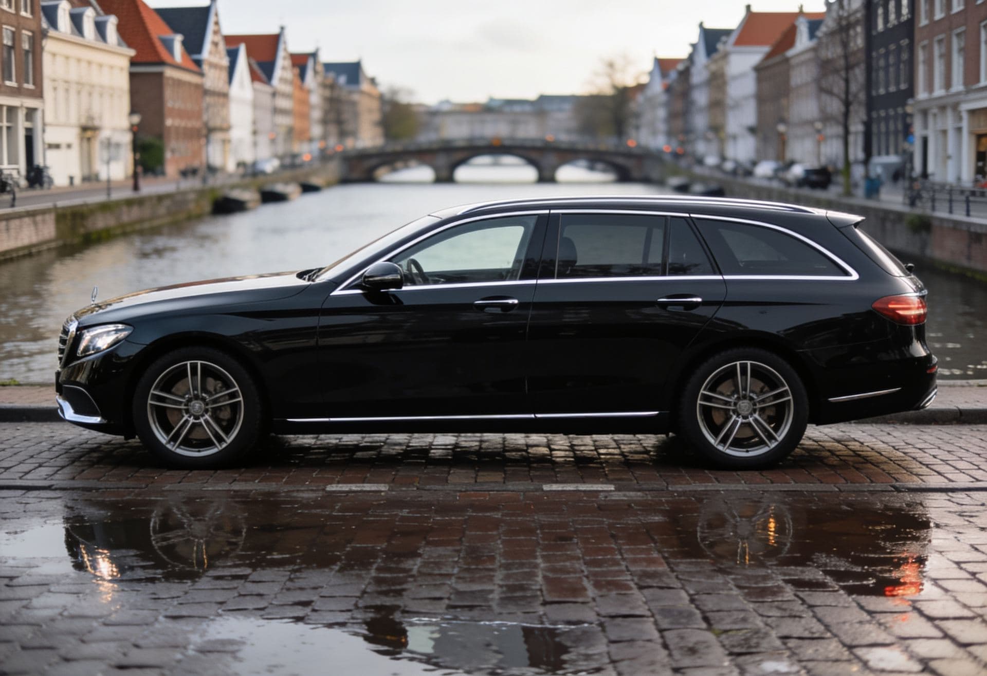 Mercedes Station Wagon