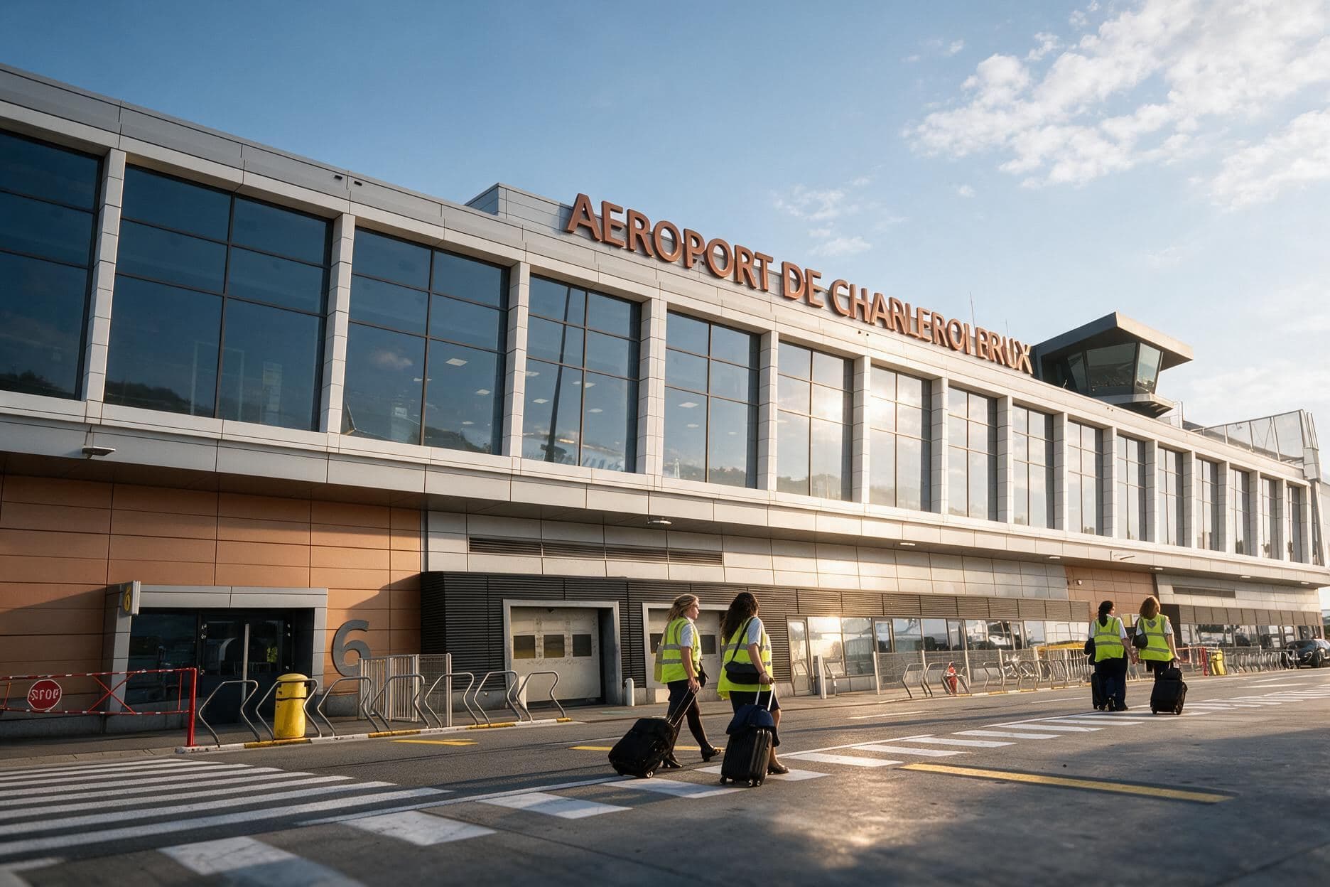 Taxi to Charleroi Airport