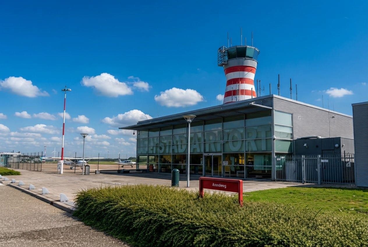 Taxi to Lelystad Airport