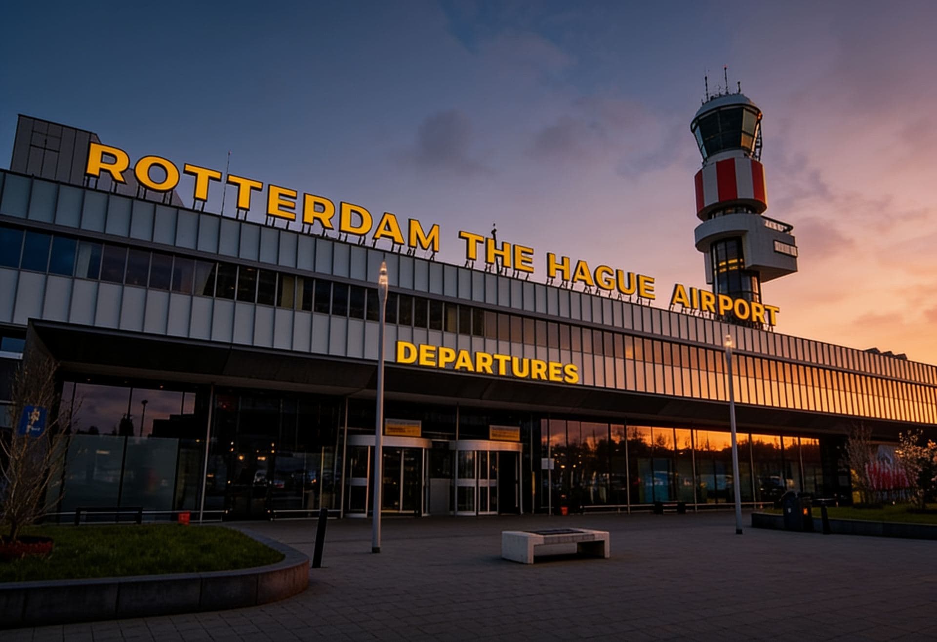 Taxi to Rotterdam Airport