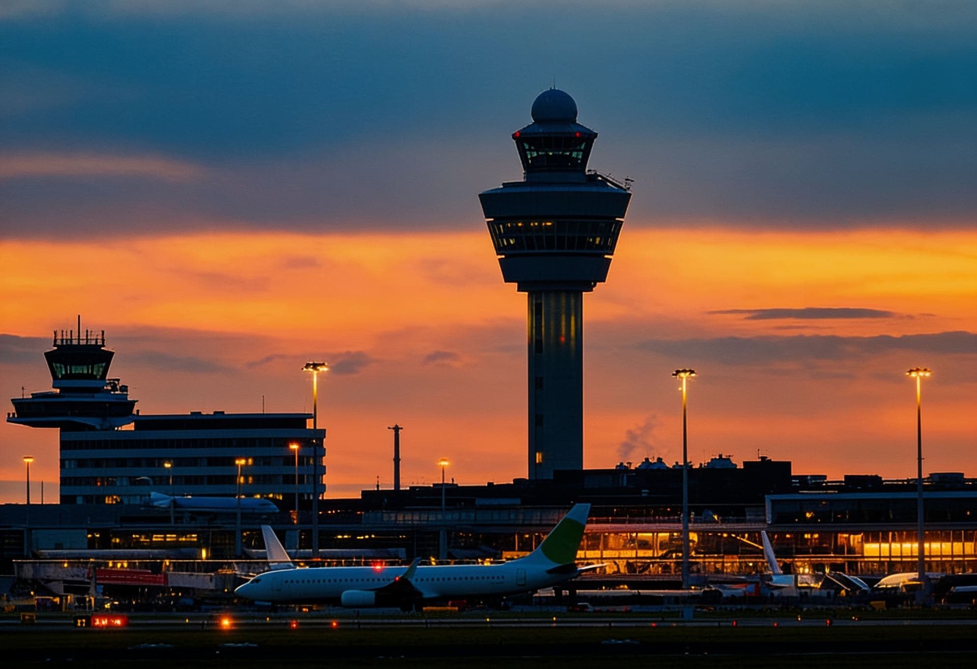 Taxi to Schiphol Airport